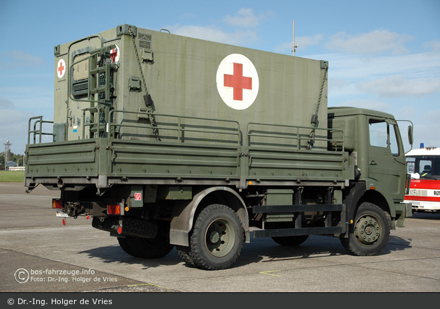 Flensburg - Sanitätsdienst - LKW (a.D.)