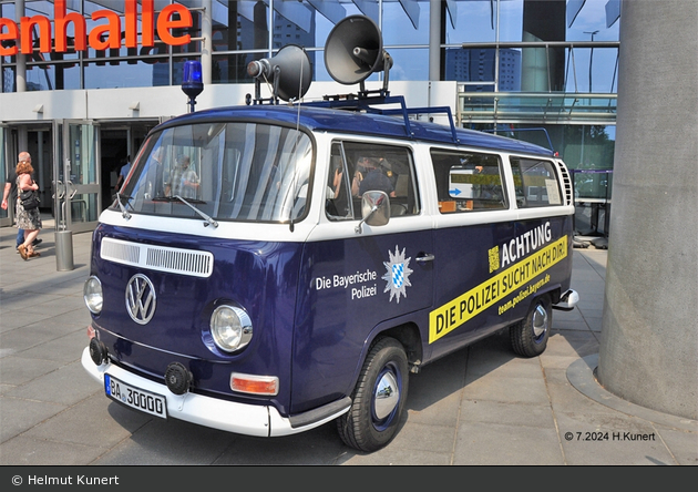 BA-30000 - VW T2 - Promotionfahrzeug