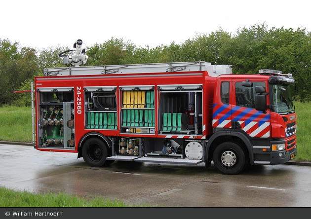 Geleen - Bedrijfsbrandweer Chemelot Chemiepark - SLF - 24-2560