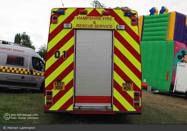 Basingstoke - Hampshire Fire & Rescue Service - SEU (a.D.)
