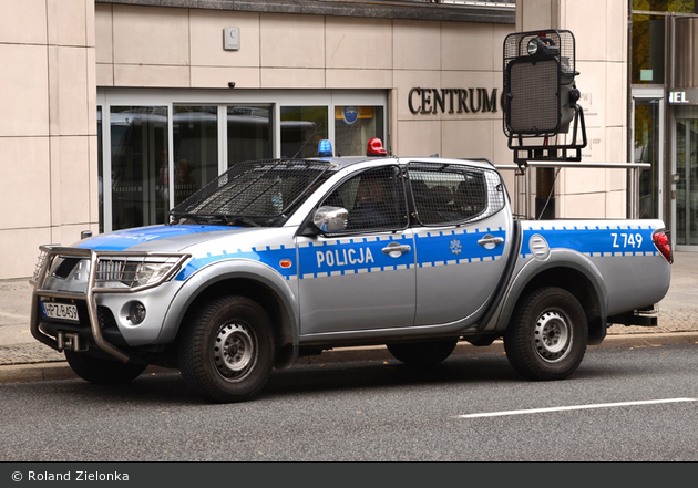 Piaseczno - Policja - OPP - FüKw - Z749
