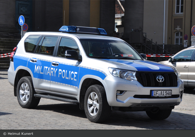 US - Vilseck - US Military Police - FuStW