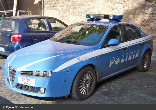 Roma - Polizia di Stato - Squadra Volante - FuStW (a.D.)