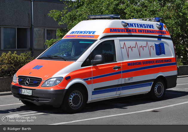 Medical Service Assistance Lehrte - KTW