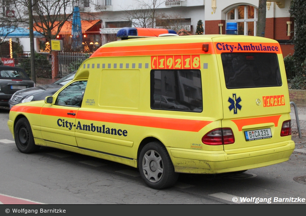 Krankentransport City-Ambulance - KTW