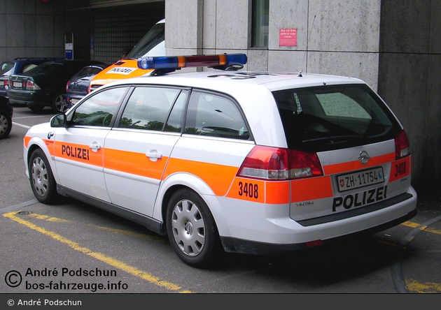 Zürich - KaPo Zürich - Patrouillenwagen - 3408