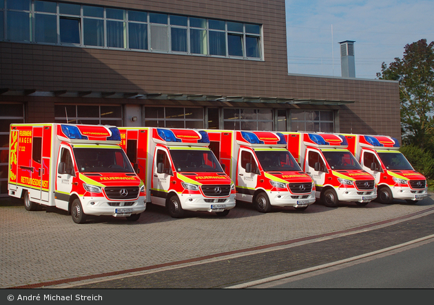 NW - BF Hagen - Rettungsdienst