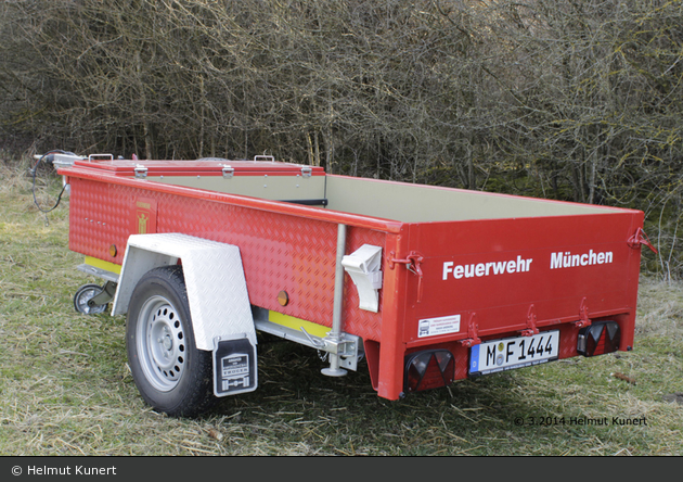Florian München Waldperlach - FwA-Löschbehälter