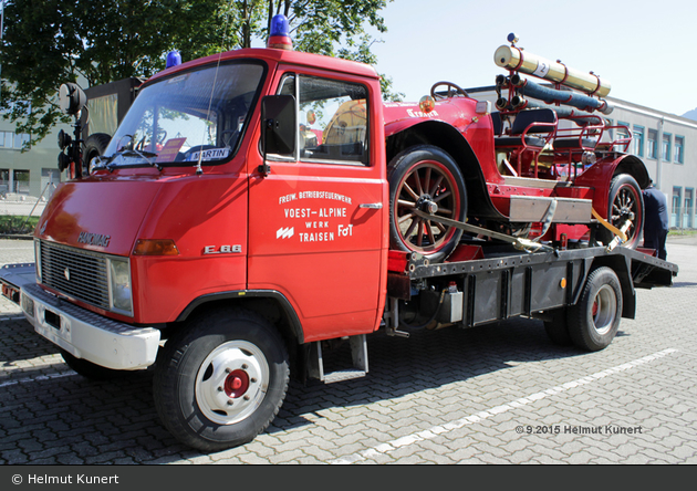 Traisen - BTF - Transporter mit NAG Motorspritze