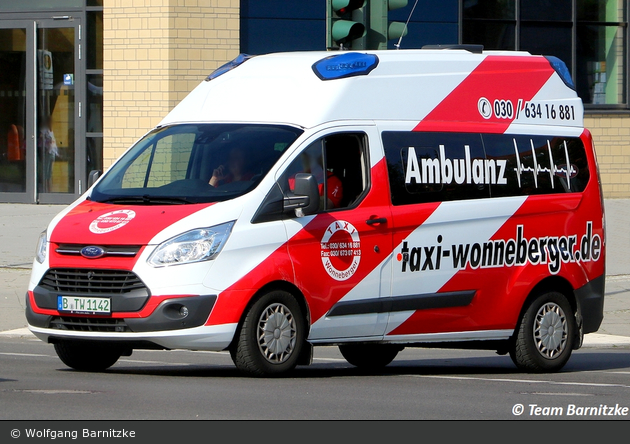 Krankentransport Taxi-Wonneberger - KTW (B-TW 1142)