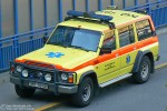 Praha - ZZSHMP - 195 - PKW