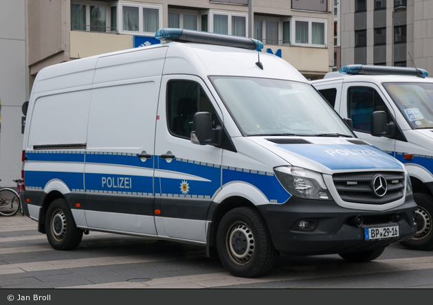 BP29-16 - MB Sprinter 314 CDI - leLKW