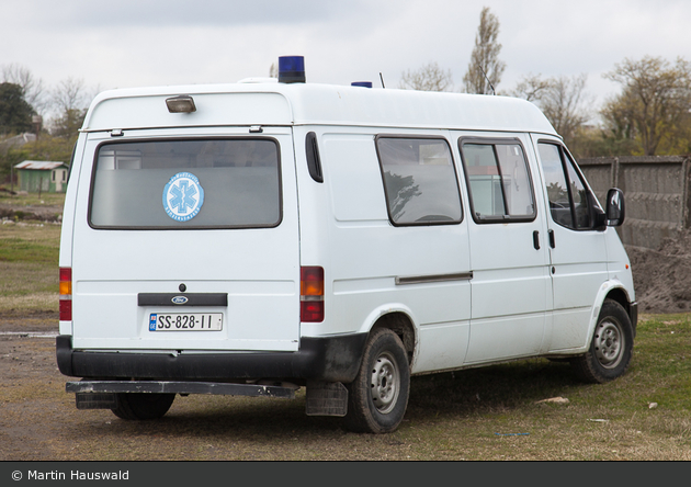 unbekannter Ort - GeoMedService - RTW