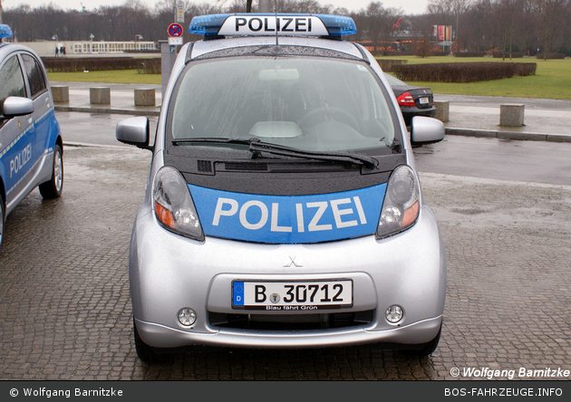B-30712 - Mitsubishi i-MiEV - FuStW
