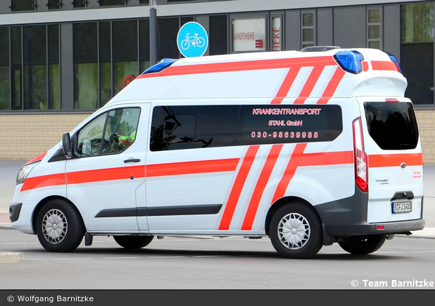 Krankentransport Stahl GmbH - KTW
