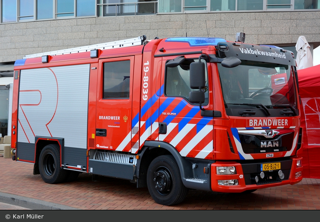 Middelburg - Veiligheidsregio - Brandweer - HLF - 19-8039