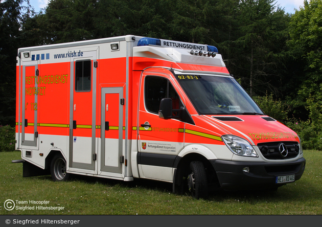 Rettung Rendsburg 92/83-03 (a.D.)