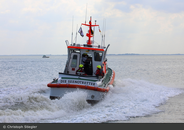Seenotrettungsboot PETER HABIG