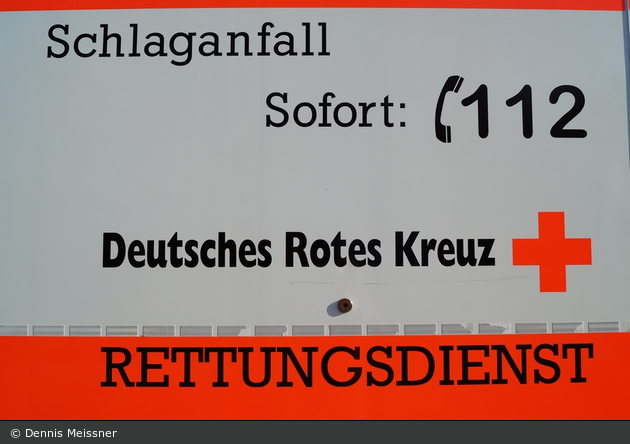 Rotkreuz Rheingau-Taunus 90/83 (a.D.)