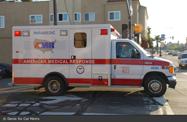 San Diego - American Medical Response - RTW - 88383 (a.D.)