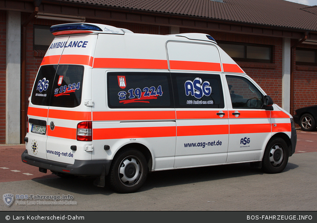 ASG Ambulanz - KTW 02-14 (HH-BP 2114) (a.D.)