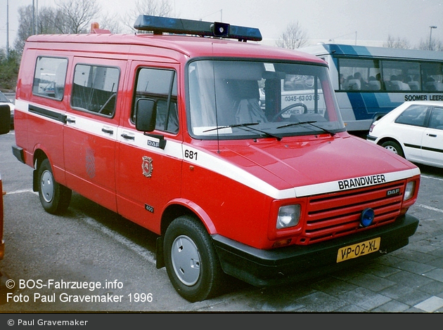 Langedijk - Brandweer - MTW - 681 (a.D.)