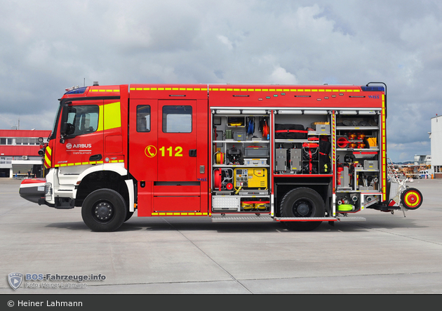 Florian Hamburg Airbus HLF 1 (HH-WF 4000)