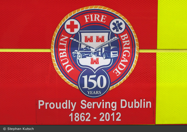 Dublin - Dublin Fire Brigade - Ambulance - D114 (a.D.)