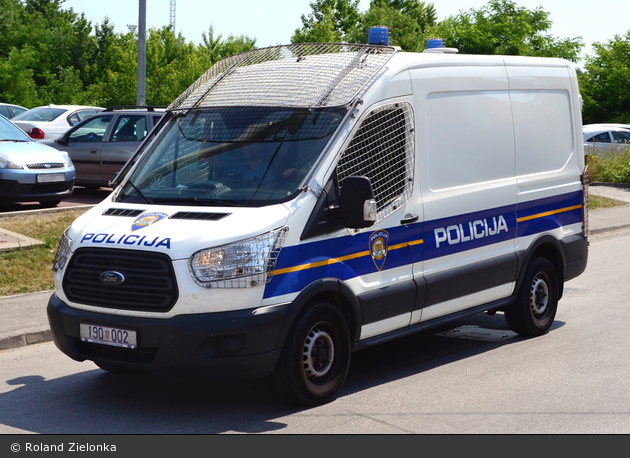 Zagreb - Policija - GefKw
