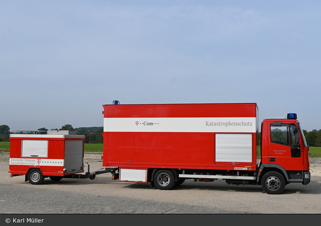 Deutsche Telekom - Katastrophenschutz - Stuttgart (a.D.)