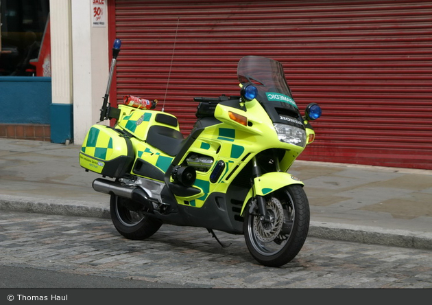 Essex - Essex Ambulance Service (NHS) - Motorrad