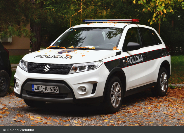 Sarajevo - Policija - FuStW