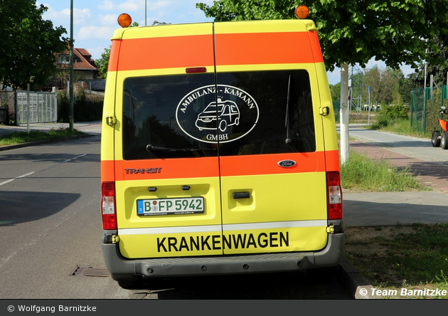 Krankentransport Ambulanz Kamann - KTW