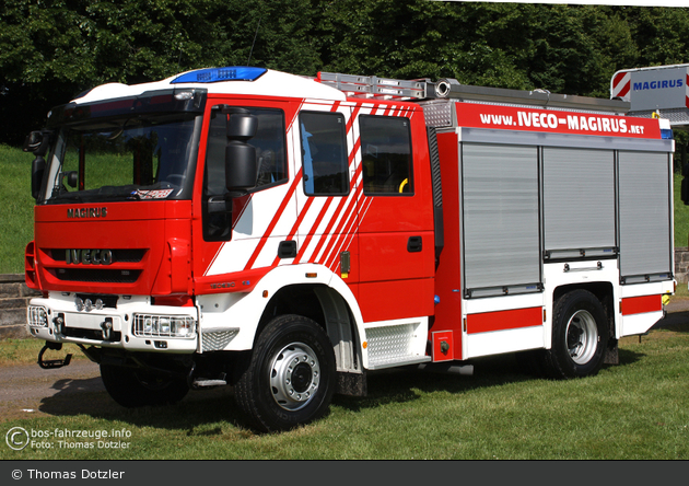 Iveco FF 150 E 30 WD - Magirus - HLF 20/16