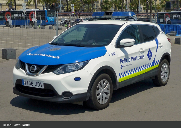 Barcelona - Policía Portuaria - FuStW - V-100
