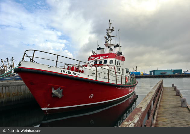 Thyborøn - Kystredningstjenesten - Seenotrettungsboot - MRB T-20 „MARTHA LERCHE“