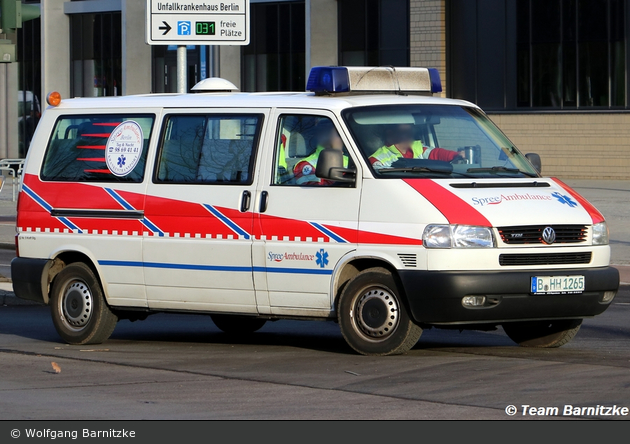 Krankentransport Spree Ambulance - KTW