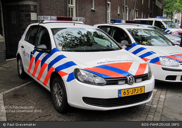 Amsterdam-Amstelland - Politie - FuStW - 9222