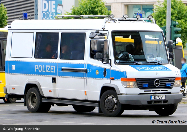 B-7554 - MB Vario 814 D - GruKW