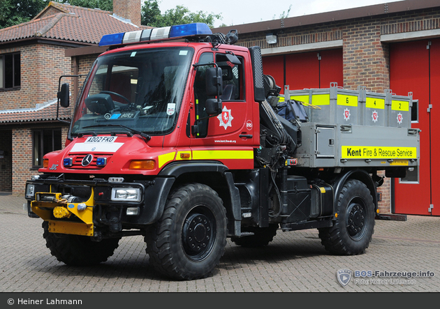 Faversham - Kent Fire & Rescue Service - ARU
