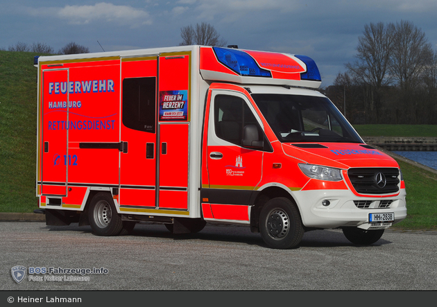 Florian Hamburg RTW (HH-2838)