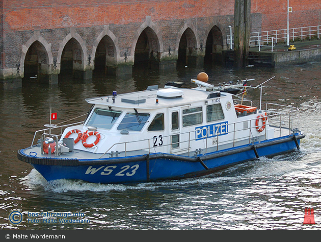 Polizei Hamburg - WS 23