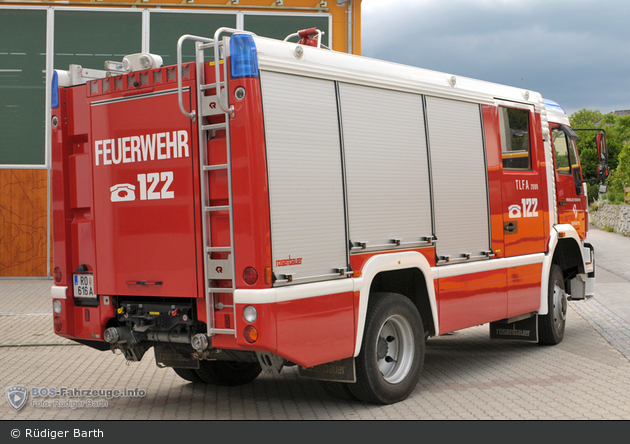Oberkappel - FF - TLF-A 2000