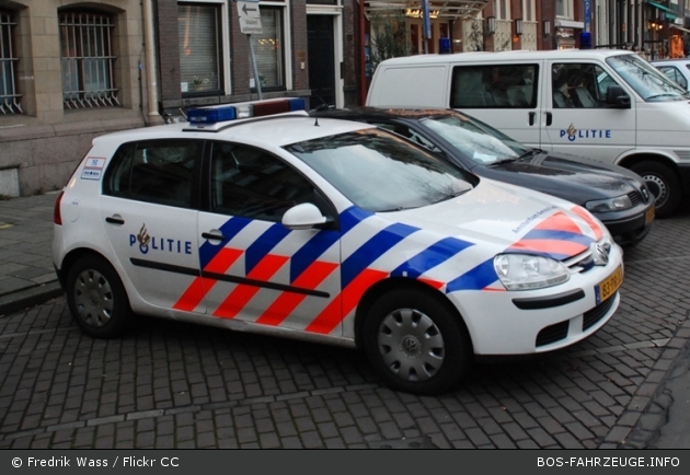 Amsterdam-Amstelland - Politie - FuStW