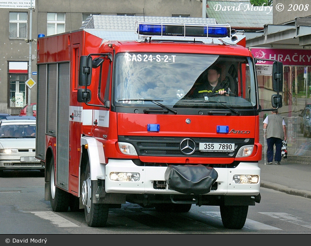 Poděbrady - HZS - TLF