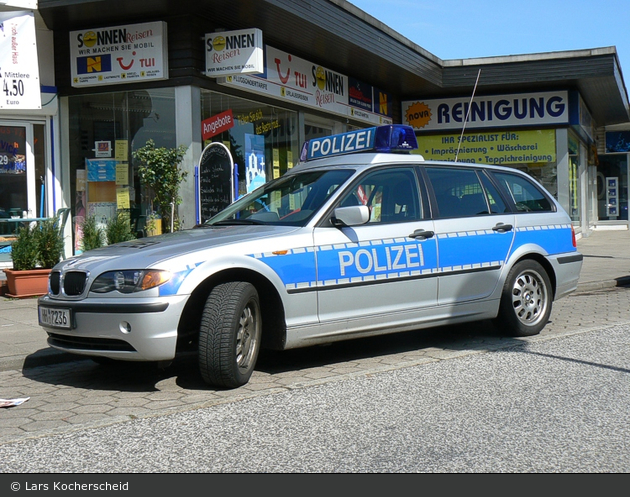 HH-7236 - BMW 3er Touring - FuStW (a.D.)