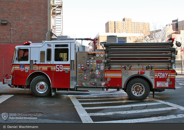 FDNY - Manhattan - Engine 059 - TLF