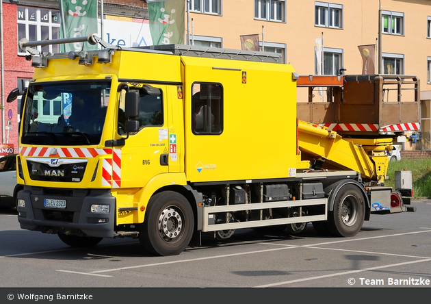 Berlin - Berliner Verkehrsbetriebe - Sicherheits- und Wartungsdienst (B-EV 2323)