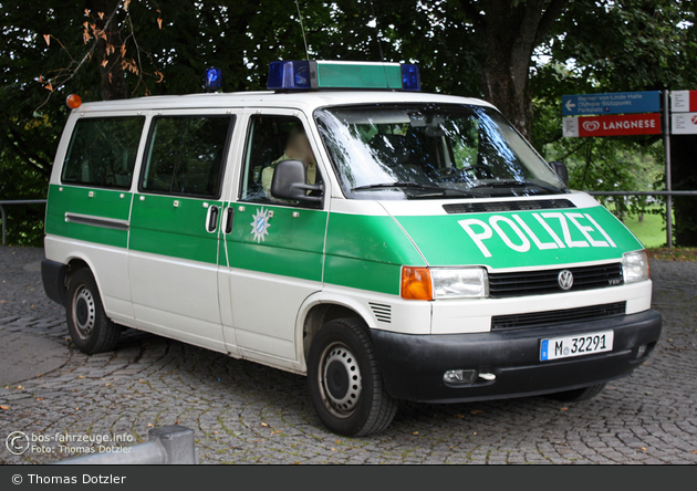 M-32291 - VW T4 - FuStW - München