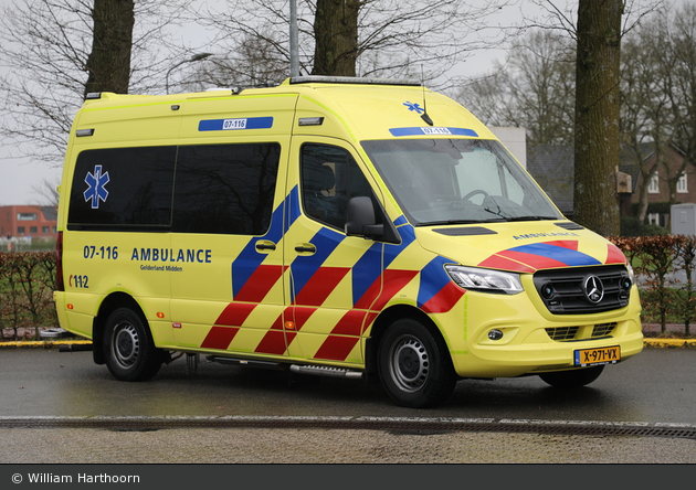 Arnhem - Regionale Ambulancevoorziening Gelderland-Midden - RTW - 07-116